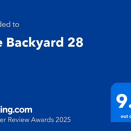 The Backyard 28 Villa