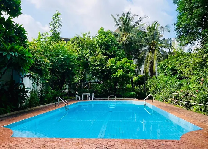 The Backyard 28 Ferienhaus Bangkok