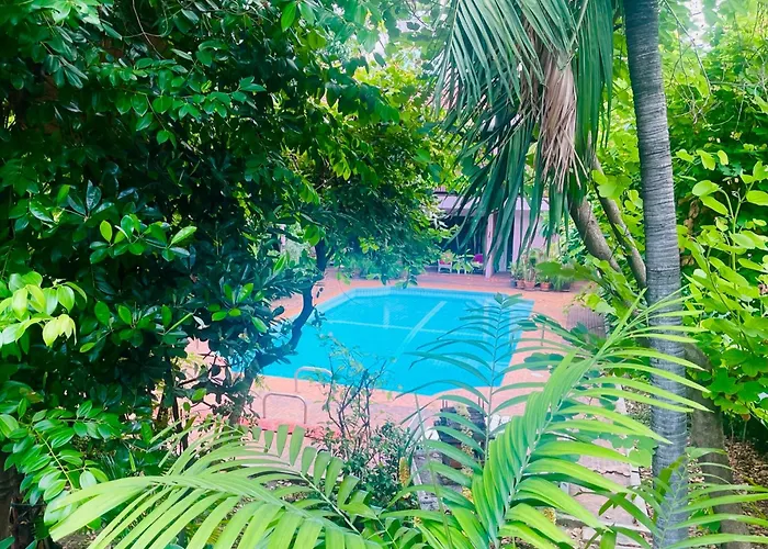 Ferienhaus The Backyard 28 *